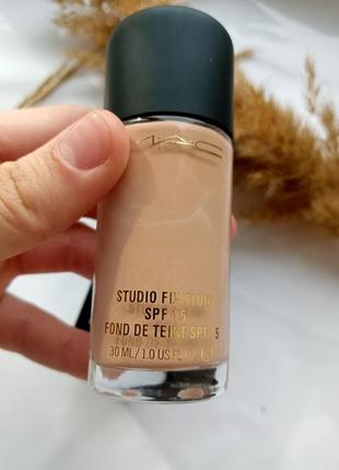 Тональный крем mac studio fix fluid spf15 nc255 фото