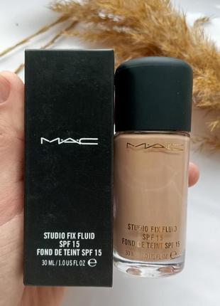 Тональный крем mac studio fix fluid spf15 nc25