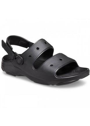Сандалии мужские мужские мужские мужские сандалии кроксы crocs sandal all terrain black м7 м8 м9 м10 м11 м12