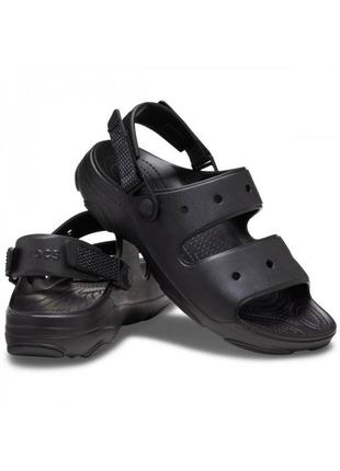 Сандалии мужские мужские мужские мужские сандалии кроксы crocs sandal all terrain black м7 м8 м9 м10 м11 м122 фото