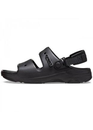 Сандалии мужские мужские мужские мужские сандалии кроксы crocs sandal all terrain black м7 м8 м9 м10 м11 м124 фото