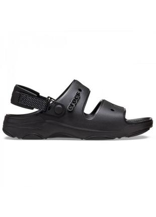 Сандалі чоловічі мужские сандали кроксы crocs sandal all terrain black м7 м8 м9 м10 м11 м123 фото