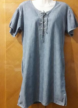 Cap denim р. xs 100% бавовна плаття