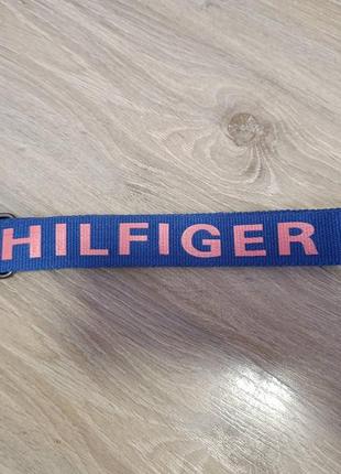 Ремінь пояс з написом hilfiger