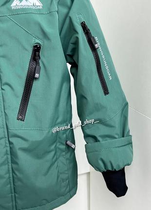 Демісезонна термо куртка для хлопчика 110-1346 фото