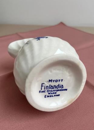 Молочник винтажный myott finlandia3 фото