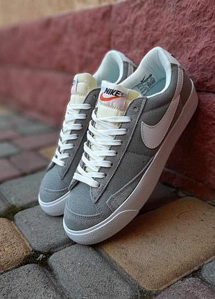 Жіночі кросівки nike blazer low😍