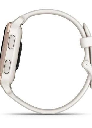 Смарт-часы garmin venu sq 2 music ivory/peach gold8 фото