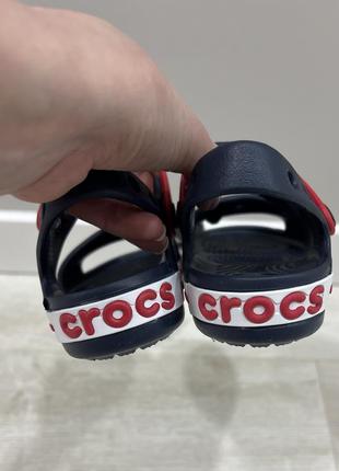 Crocs crosband c11(17,5 см)3 фото