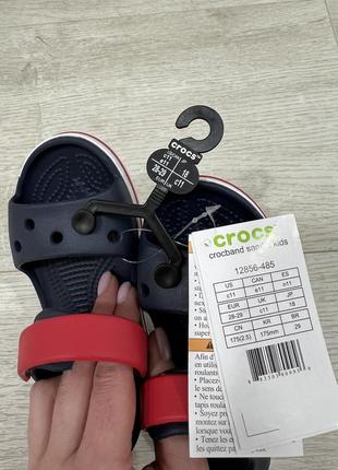 Crocs crosband c11(17,5 см)4 фото