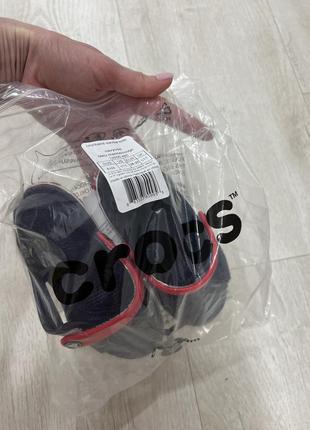 Crocs crosband c11(17,5 см)8 фото