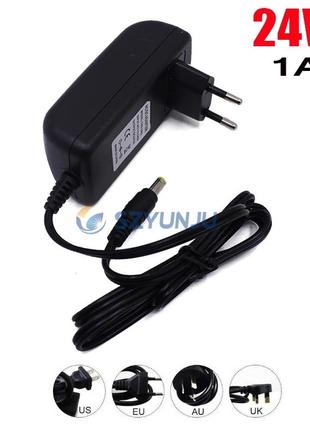 Блок живлення 24 вольти 1 ампер