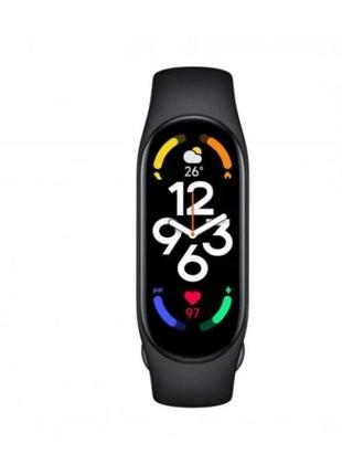 Фитнес браслет smart band m7 black xiaomi mi band 7 fit цветной м7 шагомер br-00002