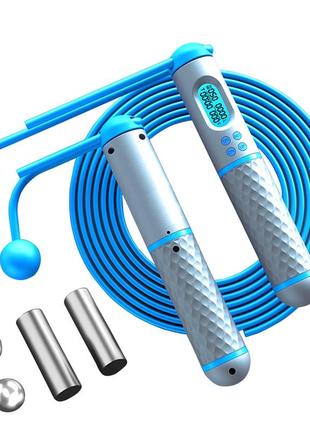 Скакалка електронна xiaomi jump rope з лічильником стрибків і калорій