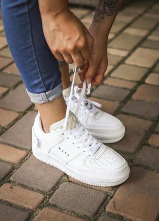 Nike air force 1 type n. 354 "white"