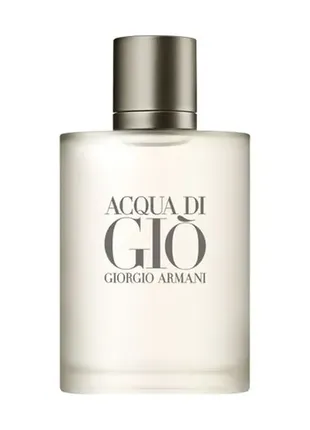 Туалетная вода giorgio armani аcqua di gio 40 мл залишок оригінал  ароматичні, водяні