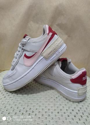 Кожаные кроссовки nike air force 11 фото