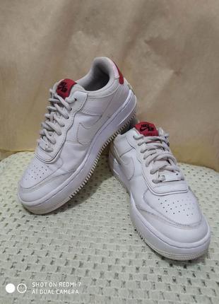 Кожаные кроссовки nike air force 13 фото