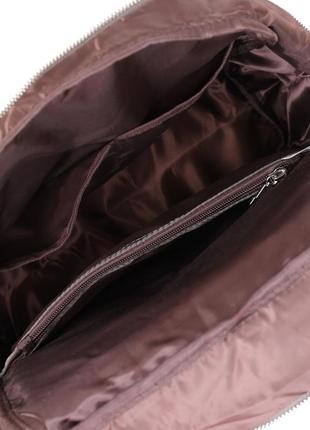 Рюкзак нейлоновый vintage 14813 серый6 фото