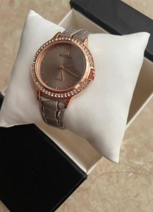 Годинник bolun, жіночий наручний годинник, золотий годинник