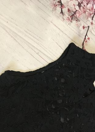 Боди бодик кружевной кружево  от new look4 фото