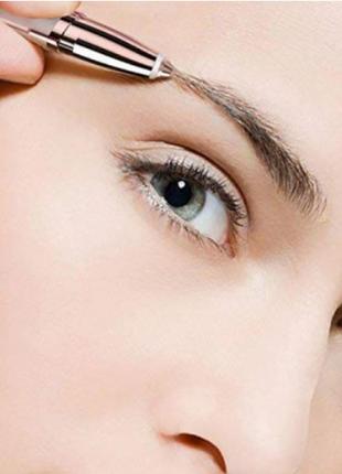 Женский триммер эпилятор для бровей flawless brows7 фото