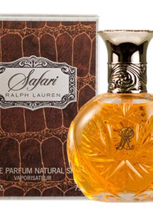Ralph lauren safari woman парфюмированная вода 100 мл залишок, оригінал, привезені з європи тип аром