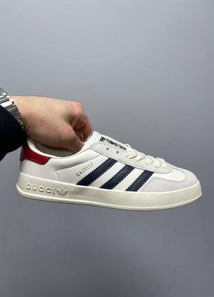 Женские кроссовки adidas x gucci gazelle люкс качество