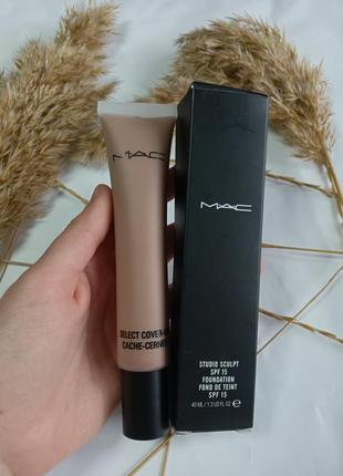 Тональный крем тональный крем mac studio sculpt spf 15 foundation