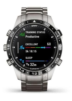 Смарт-часы garmin marq aviator gen 29 фото