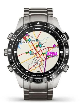 Смарт-часы garmin marq aviator gen 24 фото