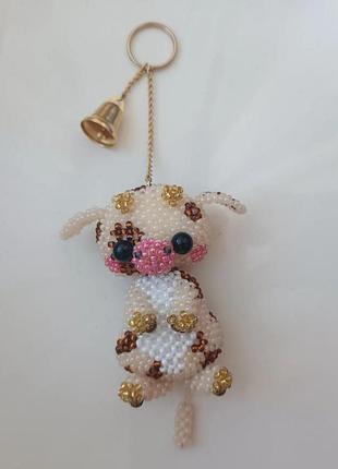 Корова из бисера