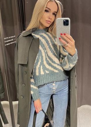 Свитер zara