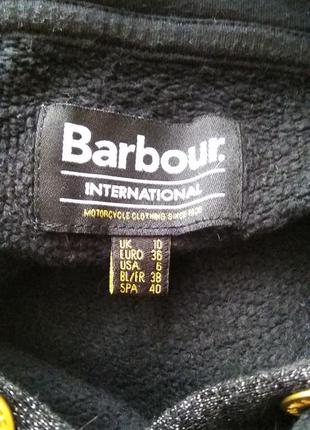 Худи с люрекс.ниточкой barbour 10uk2 фото