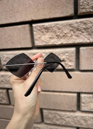 Солнцезащитные очки ромб3 фото