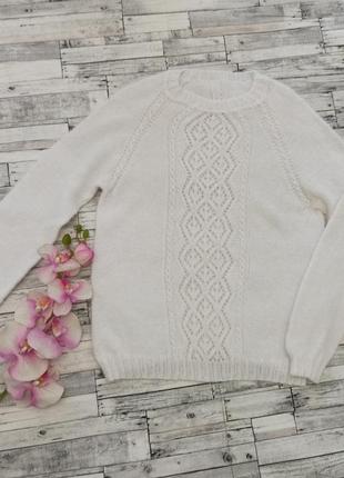 Джемпер кофта шкурка норки ручна робота