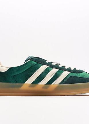 Жіночі кросівки adidas x gucci gazelle люкс якість