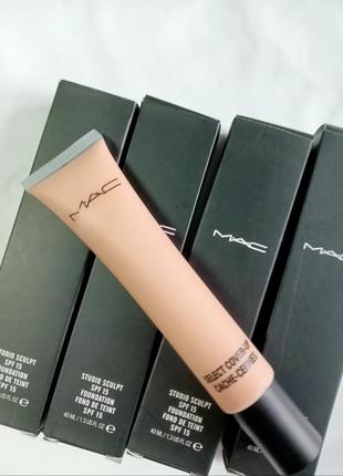 Mac studio sculpt spf15 foundation found de teint