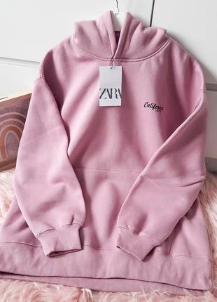 Худи на флисе zara 11-12 лет (146-152 см)