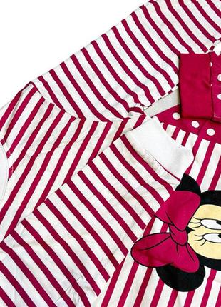 Детская пижама минни маус july’s song хлопковая демисезонная рост 1204 фото