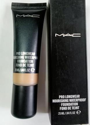 Профессиональный тональный крем mac pro longwear nourishing waterproof