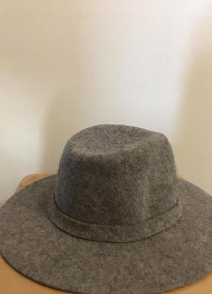 Шерстяная шляпа5 фото