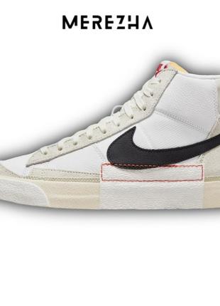 Кросівки кроссовки nike blazer mid pro club [41 - 46] оригінал