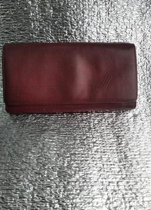 Кошелек кожаный, женский "real leather". голландия.5 фото