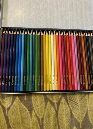 Різнокольорові олівці2 фото