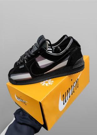 Мужские кроссовки nike cortez x union black#найк