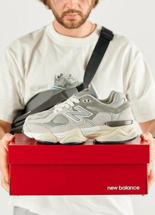 Шикарні стильні чоловічі кросівки "new balance 9060"1 фото