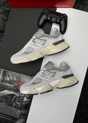 Шикарные стильные мужские кроссовки "new balance 9060"8 фото