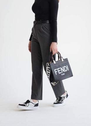 Женская сумочка люкс качества эко кожа ремешок из текстиля6 фото