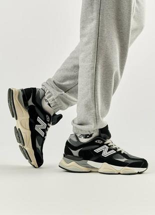 Шикарні стильні чоловічі кросівки "new balance 9060"4 фото